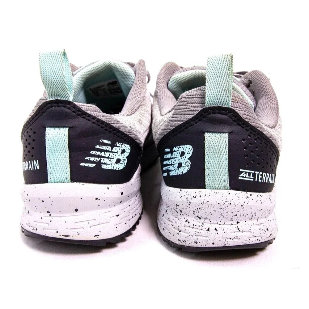 New Balance NITREL v3 Trail Womens Size 8.5 D Speed Ride Grey Green Running Shoe